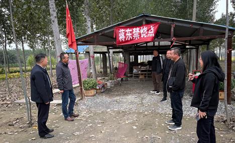 许昌市住房公积金管理中心下沉永兴街道助力“三秋”生产